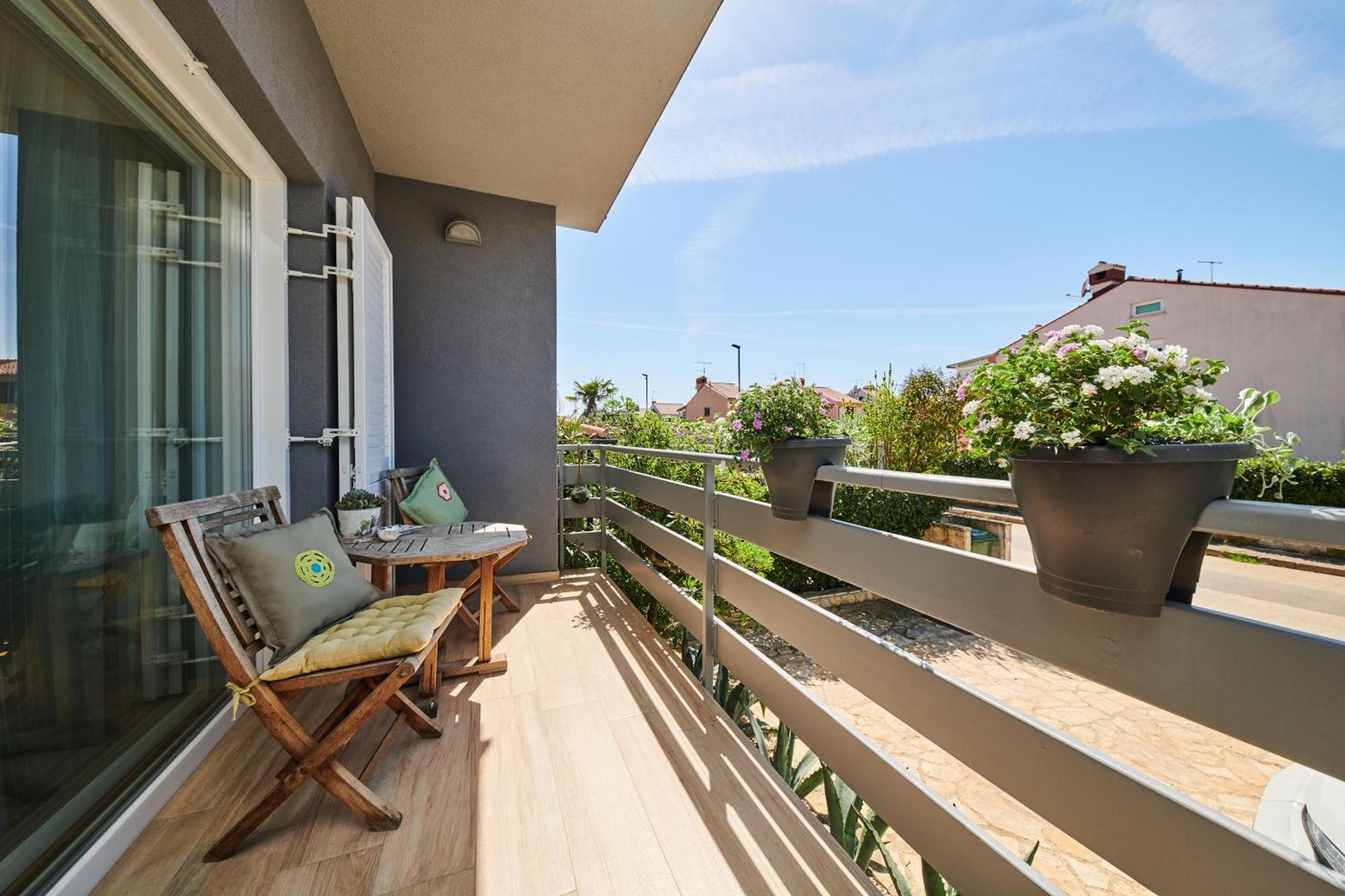 Apartmán Mina'S Shine Umag Exteriér fotografie