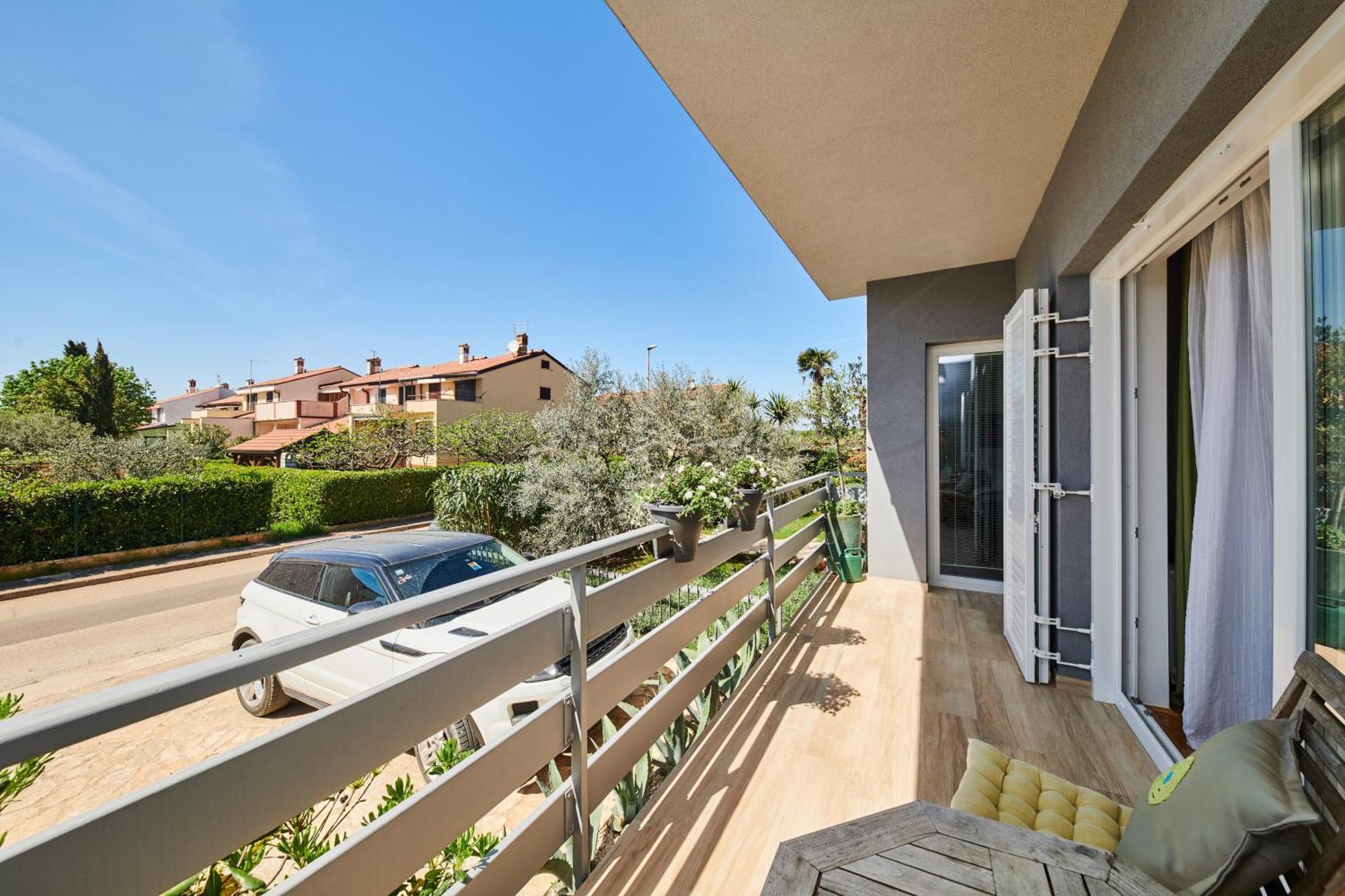 Apartmán Mina'S Shine Umag Exteriér fotografie