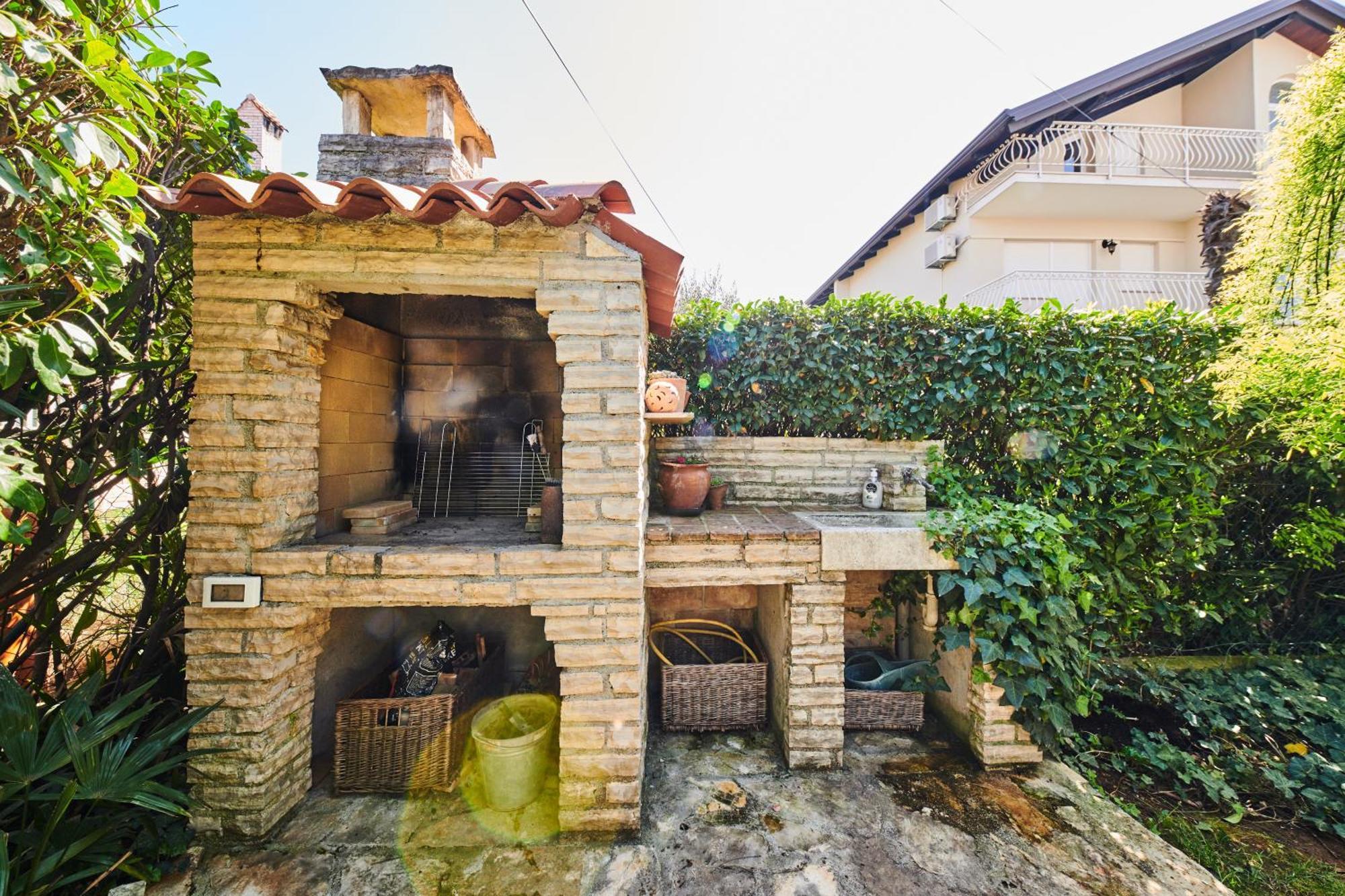 Apartmán Mina'S Shine Umag Exteriér fotografie