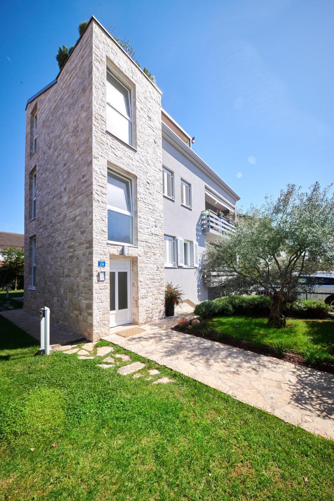 Apartmán Mina'S Shine Umag Exteriér fotografie